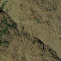 Satellite imagery of Lovers Leap, NZ