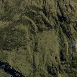 Satellite imagery of Reef Spur, NZ