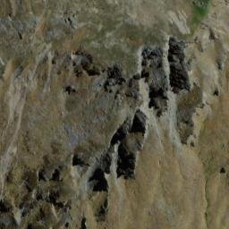 Satellite imagery of Reef Spur, NZ