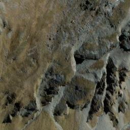 Satellite imagery of McDougalls Spur, NZ