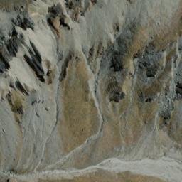 Satellite imagery of McDougalls Spur, NZ
