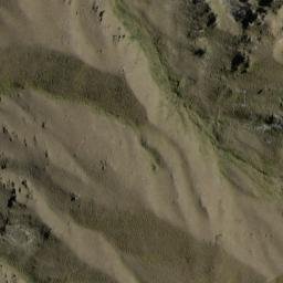 Satellite imagery of Carmichaels Spur, NZ
