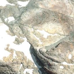 Satellite imagery of Cerro Elefantes, CL