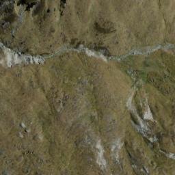 Satellite imagery of McDougalls Spur, NZ