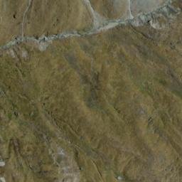 Satellite imagery of McDougalls Spur, NZ