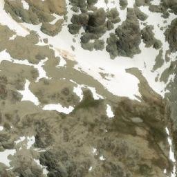 Satellite imagery of Cerro Mogote, AR