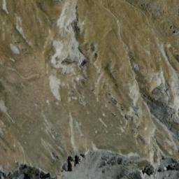 Satellite imagery of McDougalls Spur, NZ