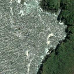 Satellite imagery of Punta Auxilio, CL