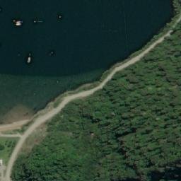 Satellite imagery of Punta Aserradero, CL