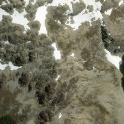 Satellite imagery of Cerro Mogote, AR