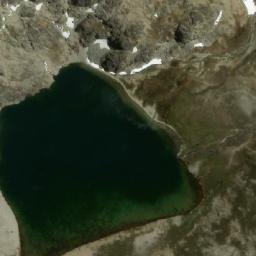 Satellite imagery of Cerro Mogote, AR