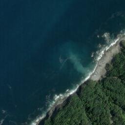 Satellite imagery of Tommy Point, NZ
