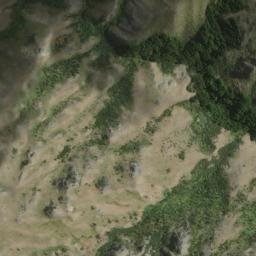 Satellite imagery of Steels Spur, NZ