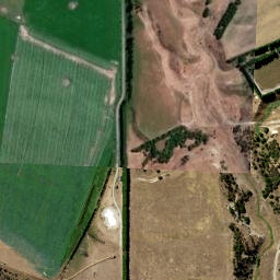 Satellite imagery of Sandy Point, NZ