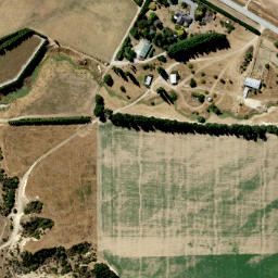 Satellite imagery of Sandy Point, NZ