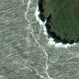 Satellite imagery of Punta Auxilio, CL