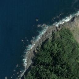Satellite imagery of Tommy Point, NZ