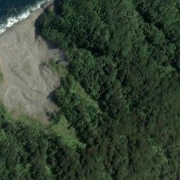 Satellite imagery of Tommy Point, NZ