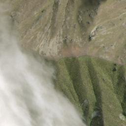 Satellite imagery of Steels Spur, NZ