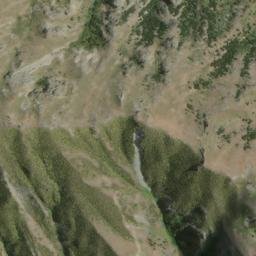 Satellite imagery of Steels Spur, NZ
