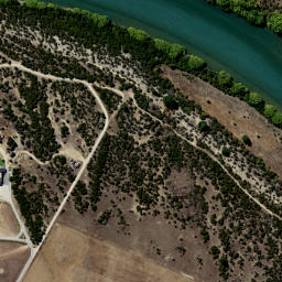 Satellite imagery of Sandy Point, NZ
