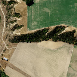 Satellite imagery of Sandy Point, NZ