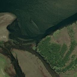 Satellite imagery of Punta Aserradero, CL