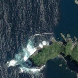 Satellite imagery of Tommy Point, NZ