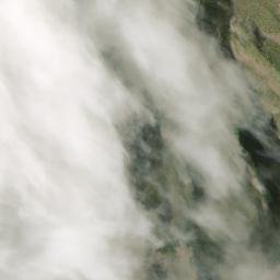 Satellite imagery of Steels Spur, NZ