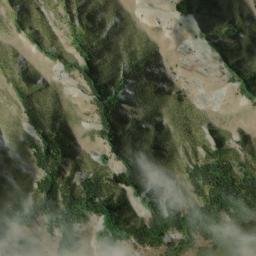 Satellite imagery of Steels Spur, NZ