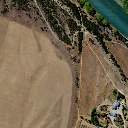 Satellite imagery of Sandy Point, NZ