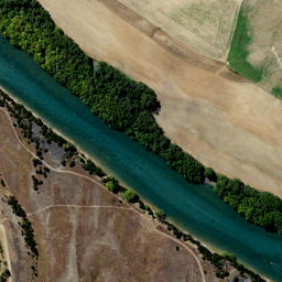 Satellite imagery of Sandy Point, NZ