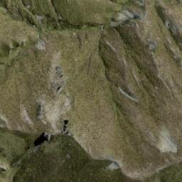 Satellite imagery of British-American Spur, NZ