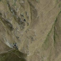 Satellite imagery of British-American Spur, NZ