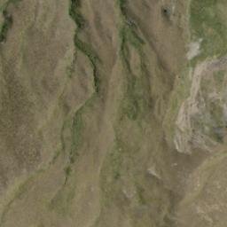 Satellite imagery of British-American Spur, NZ