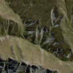 Satellite imagery of British-American Spur, NZ