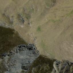 Satellite imagery of British-American Spur, NZ
