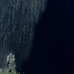 Satellite imagery of Chasland Head, NZ