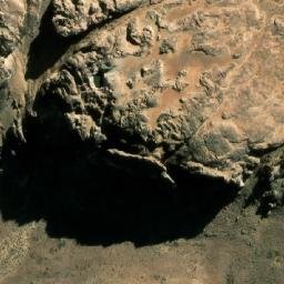 Satellite imagery of Cerro Pedrero, AR