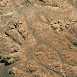 Satellite imagery of Cerro Pedrero, AR