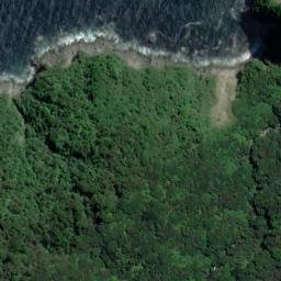 Satellite imagery of Chasland Head, NZ
