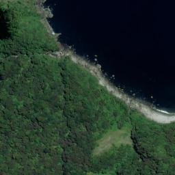 Satellite imagery of Chasland Head, NZ