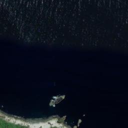 Satellite imagery of Black Point, NZ