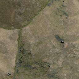 Satellite imagery of Barneys Spur, NZ