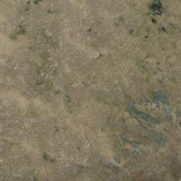 Satellite imagery of Barneys Spur, NZ