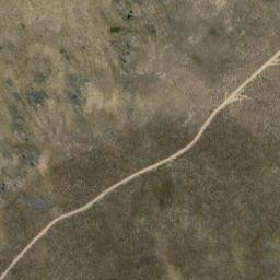 Satellite imagery of Barneys Spur, NZ