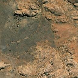 Satellite imagery of Cerro Pedrero, AR