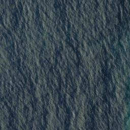 Satellite imagery of Flat Point, NZ
