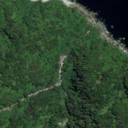 Satellite imagery of Black Point, NZ