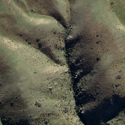 Satellite imagery of McPhies Ridge, NZ